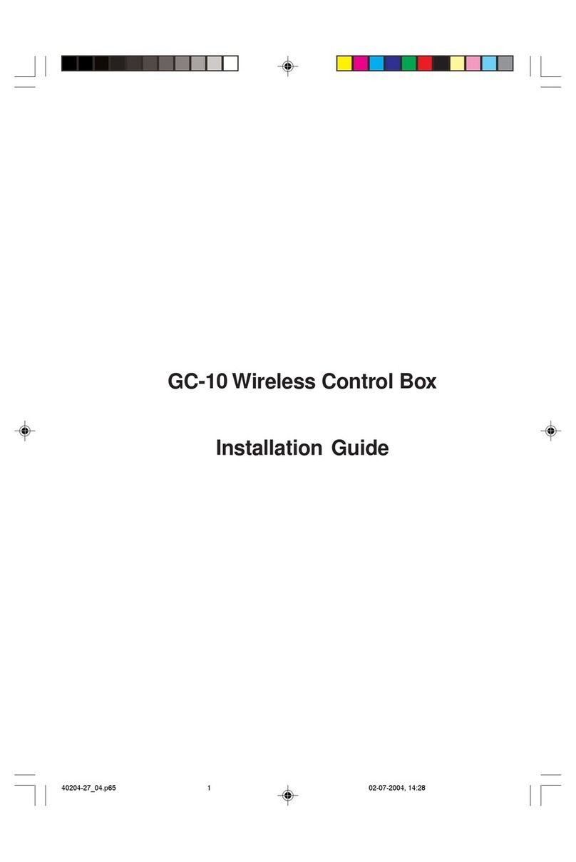 Brodersen GC-10 installation guide