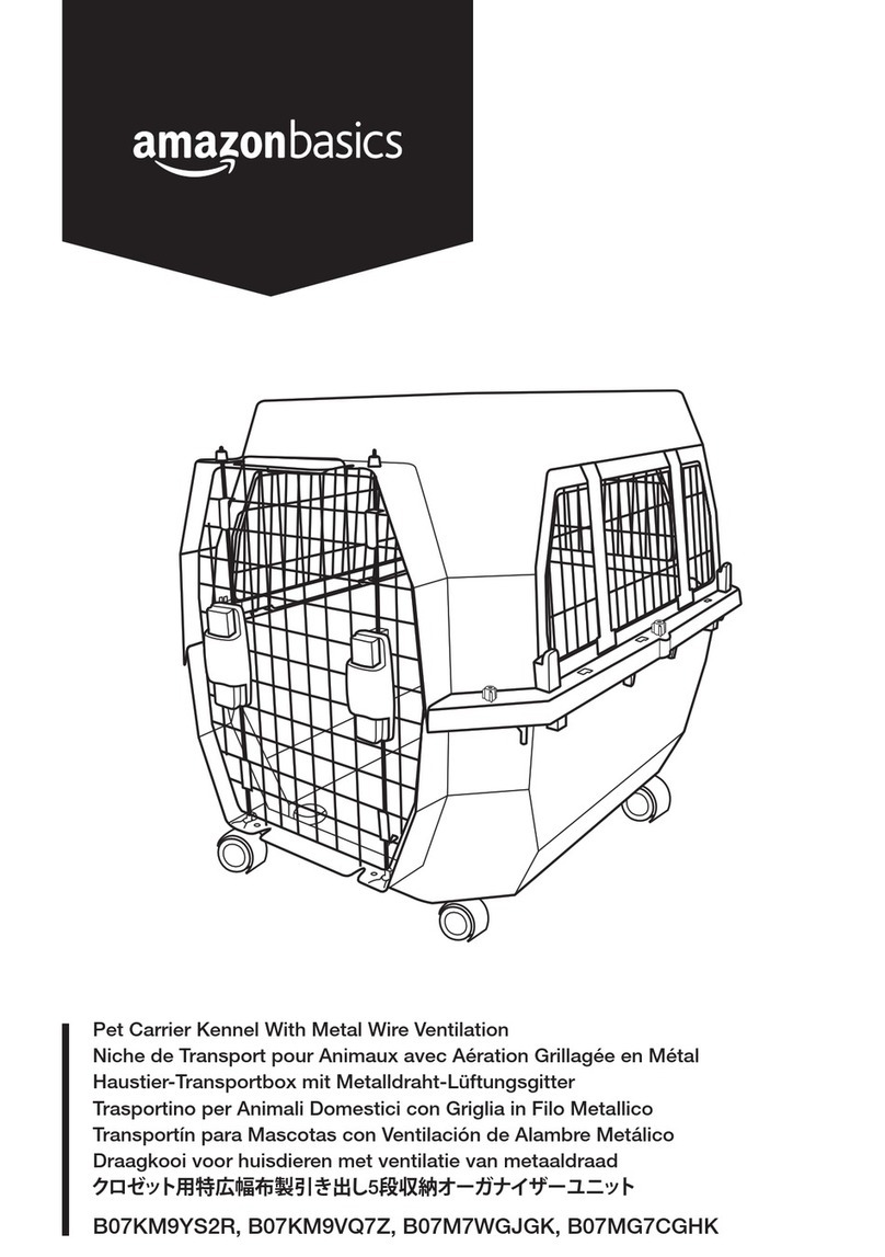 AmazonBasics B07KM9YS2R User manual AmazonBasics B07KM9YS2R User manual