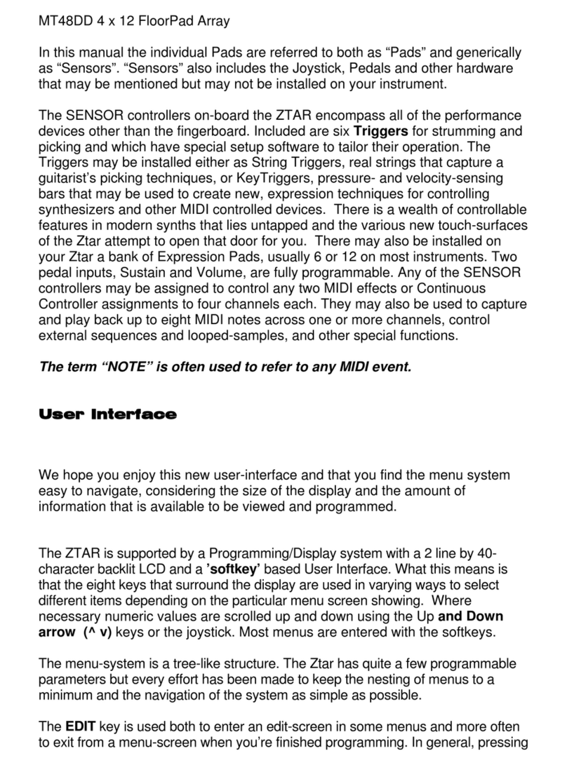 Starr Labs MT48DD manual