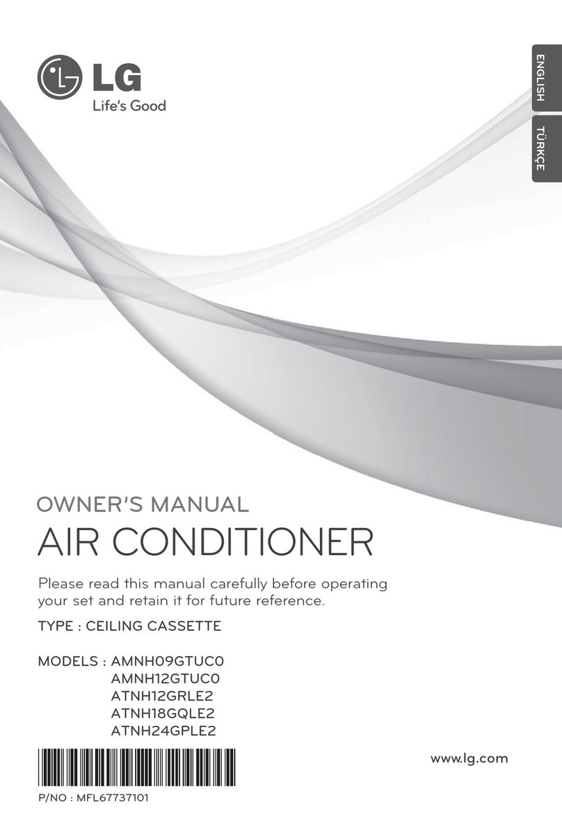 LG ATNH12GRLE2 User manual