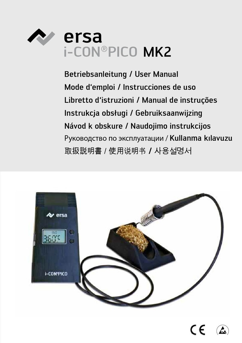 ersa i-CON NANO MK2 user manual