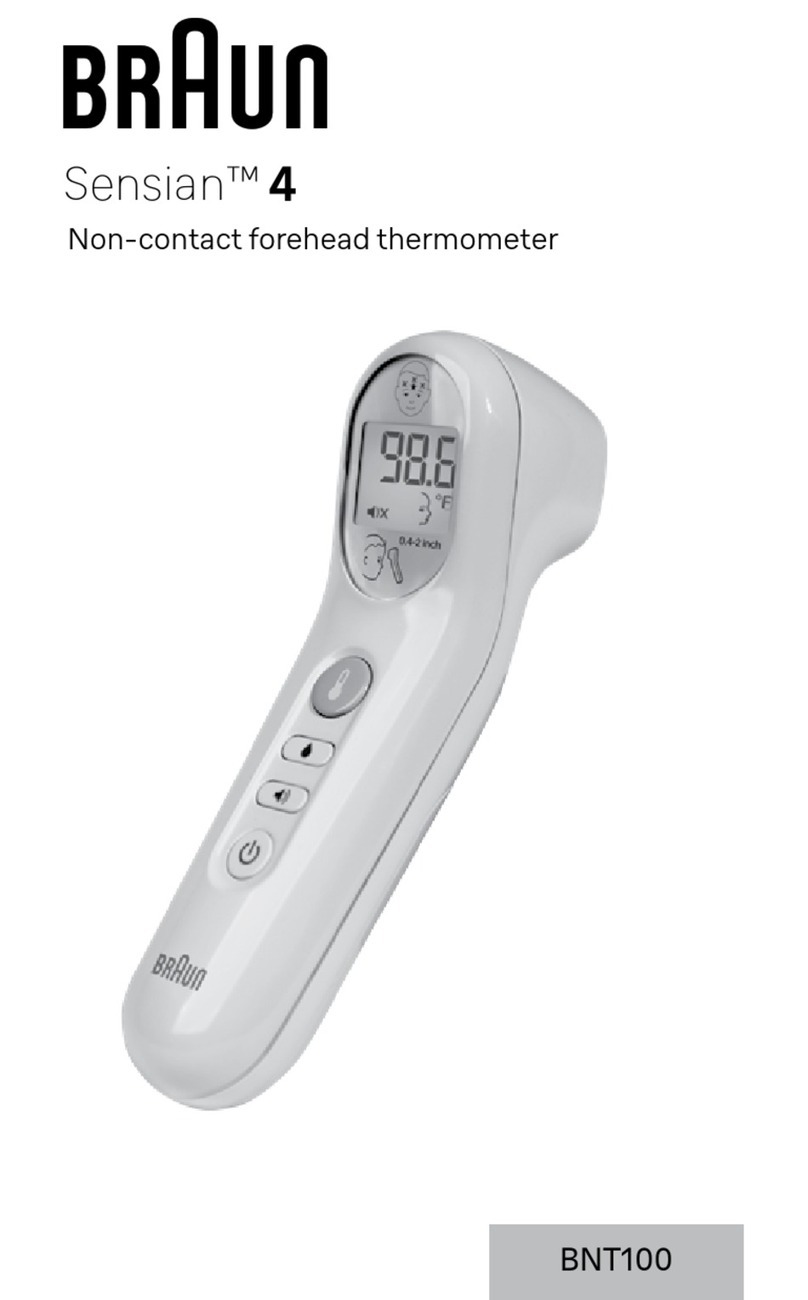 Braun Sensian 4 User manual