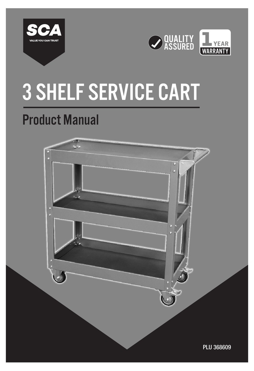 SCA 368609 User manual
