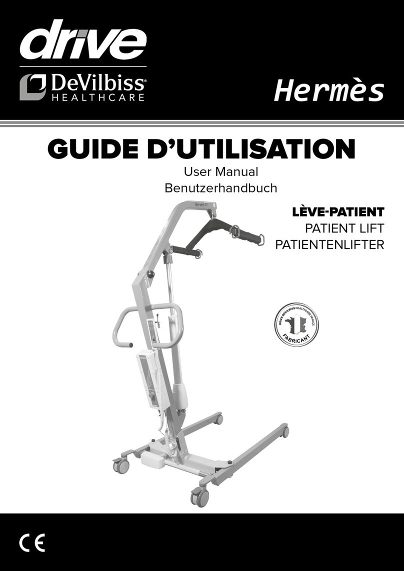 Drive DeVilbiss Healthcare Hermes User manual