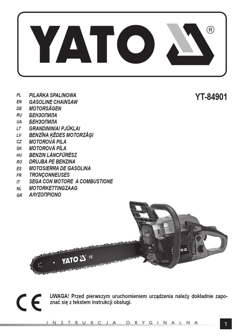 YATO YT-84901 User manual