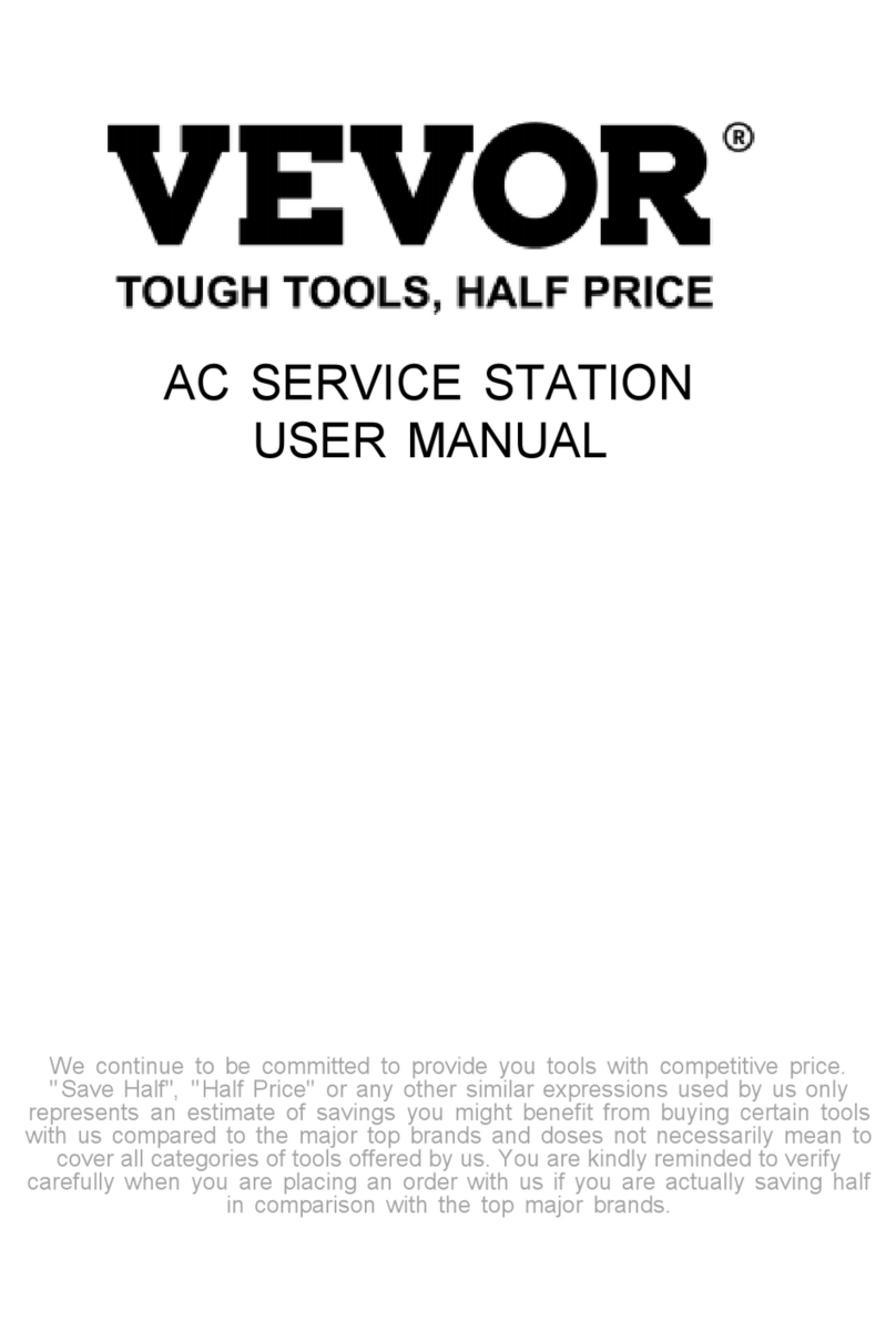 VEVOR X585 user manual