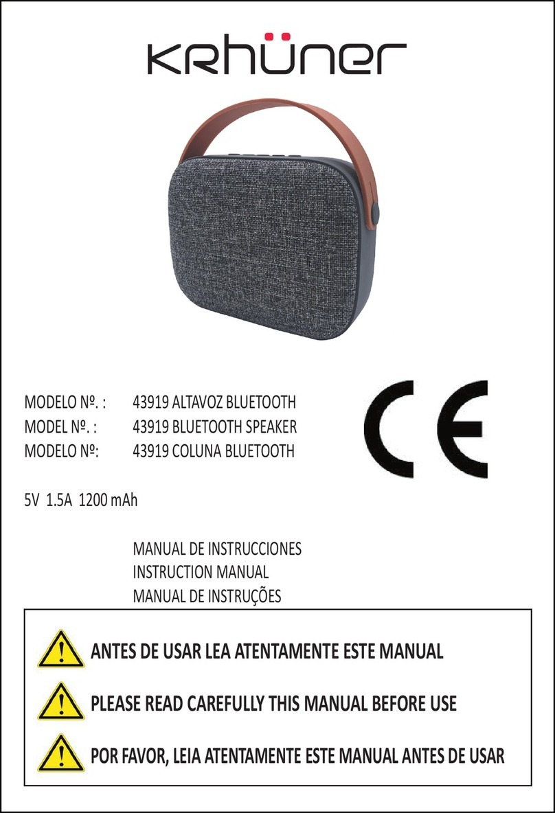 KRHÜNER 43919 instruction manual