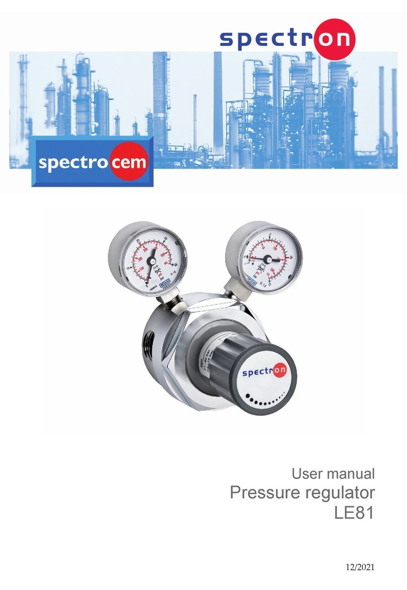 Spectron spectrocem LE81 User manual Spectron spectrocem LE81 User manual
