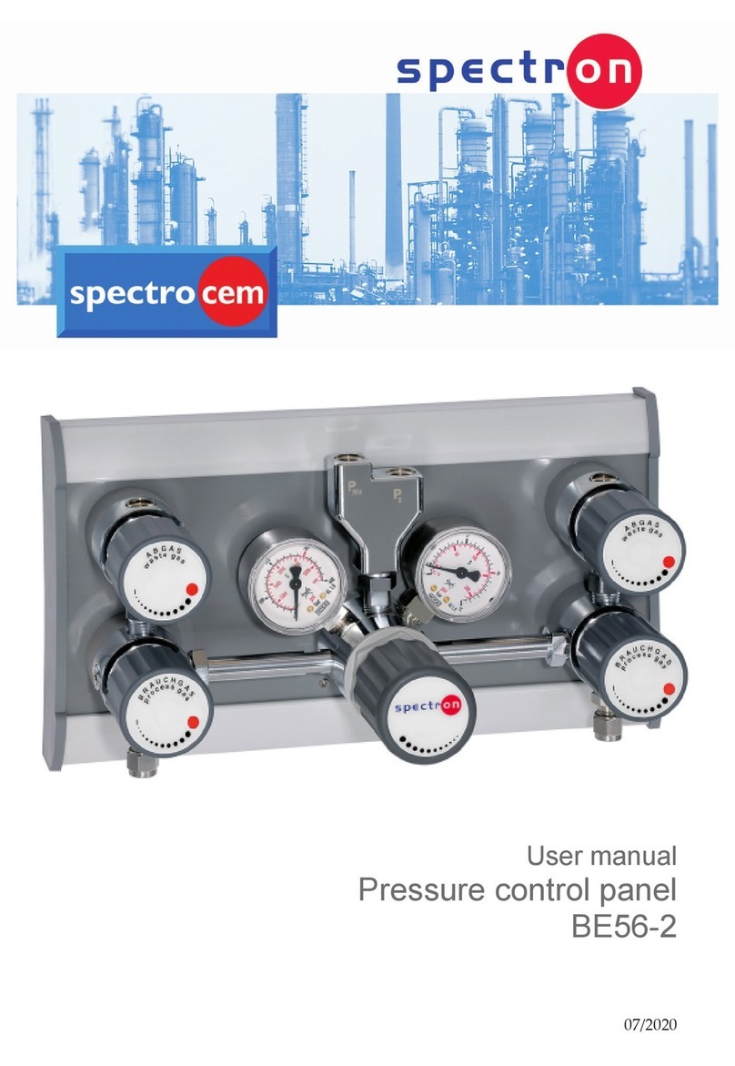 Spectron spectrocem BE56-2 user manual