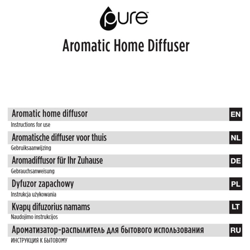PURE BY-UD07 Instructions for use