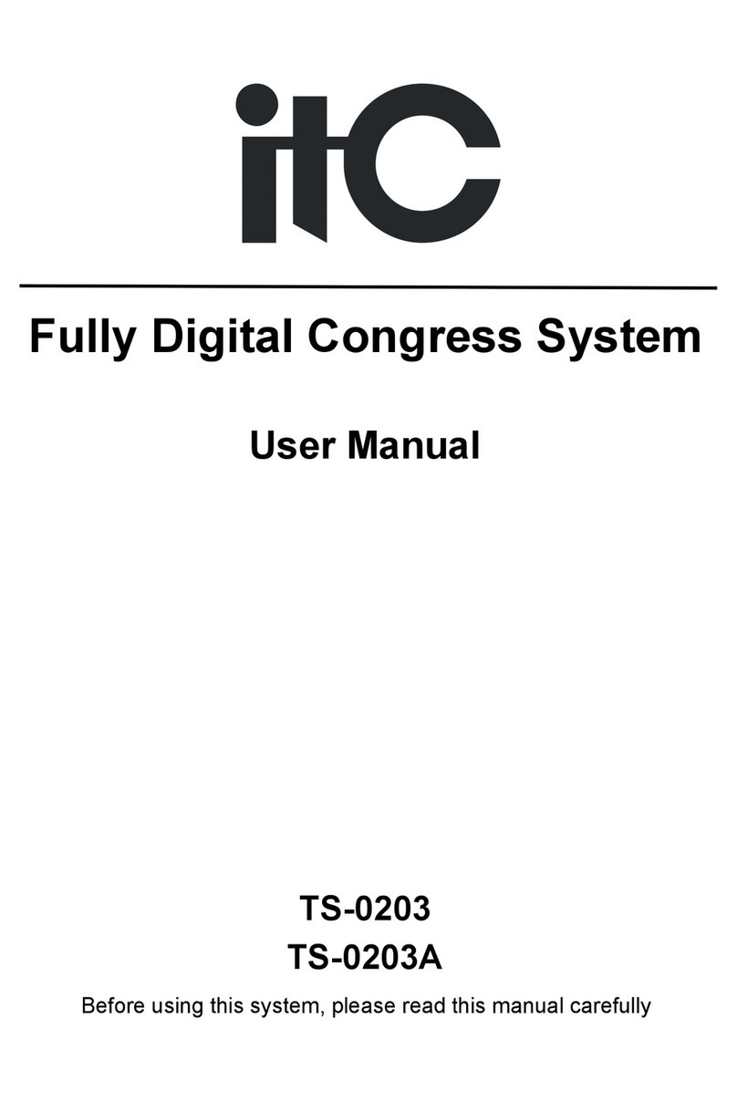 ITC TS-0203 User manual
