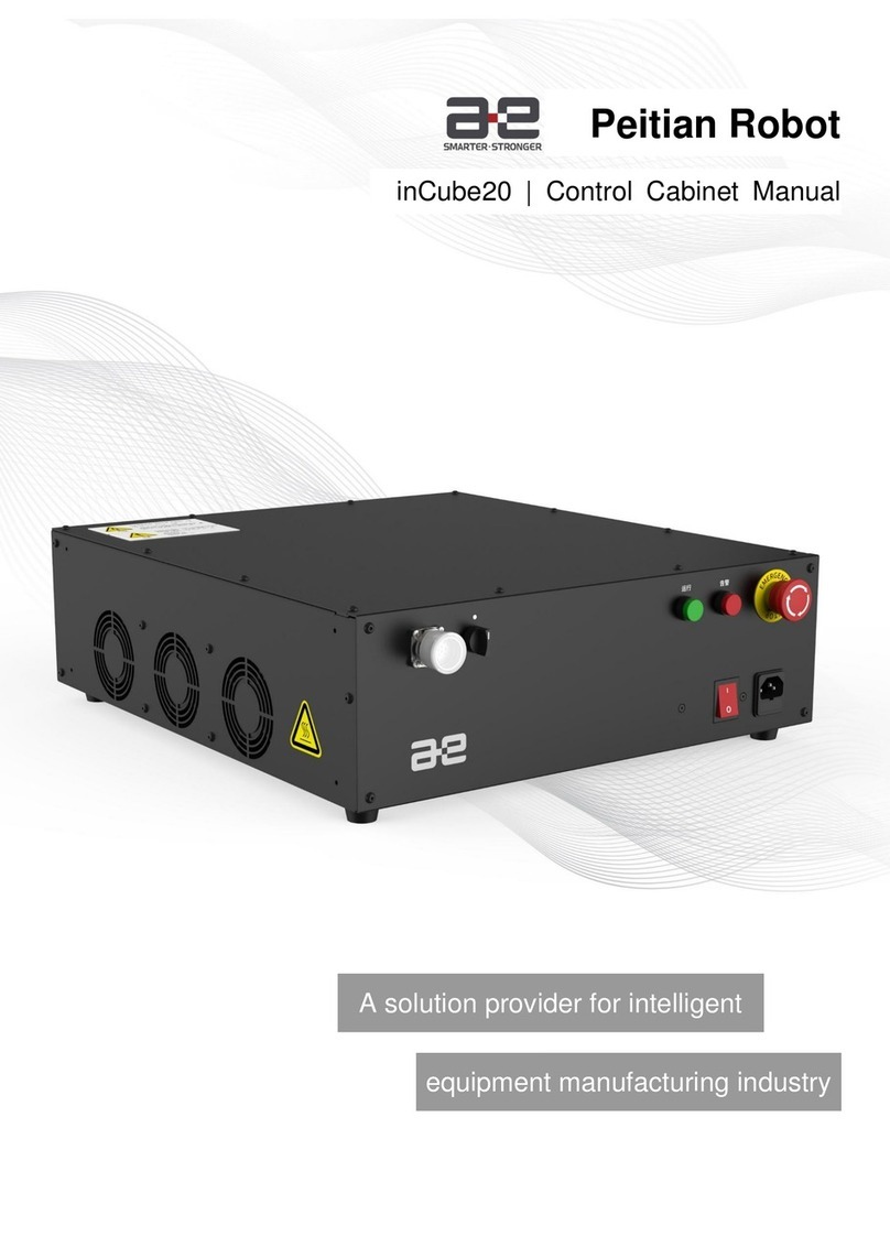 PEITIAN ROBOTICS inCube20 User manual