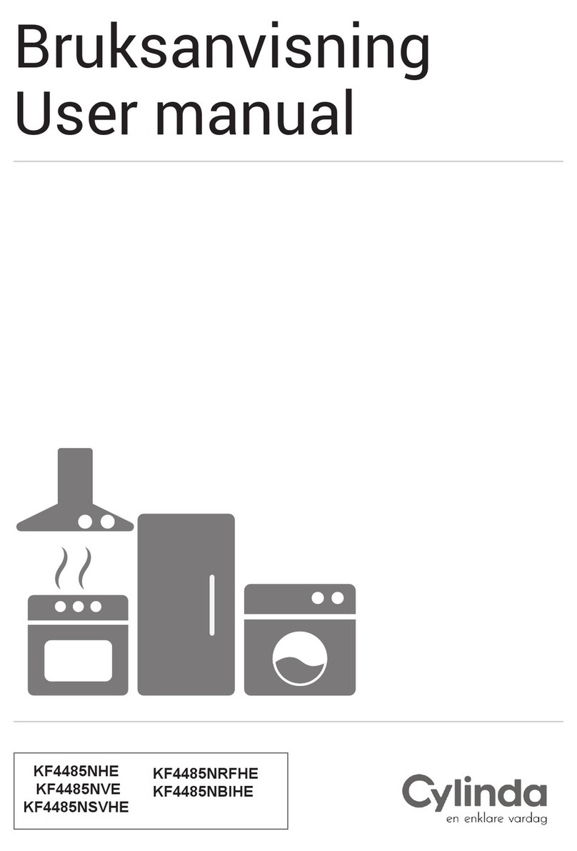 Cylinda KF4485NHE User manual