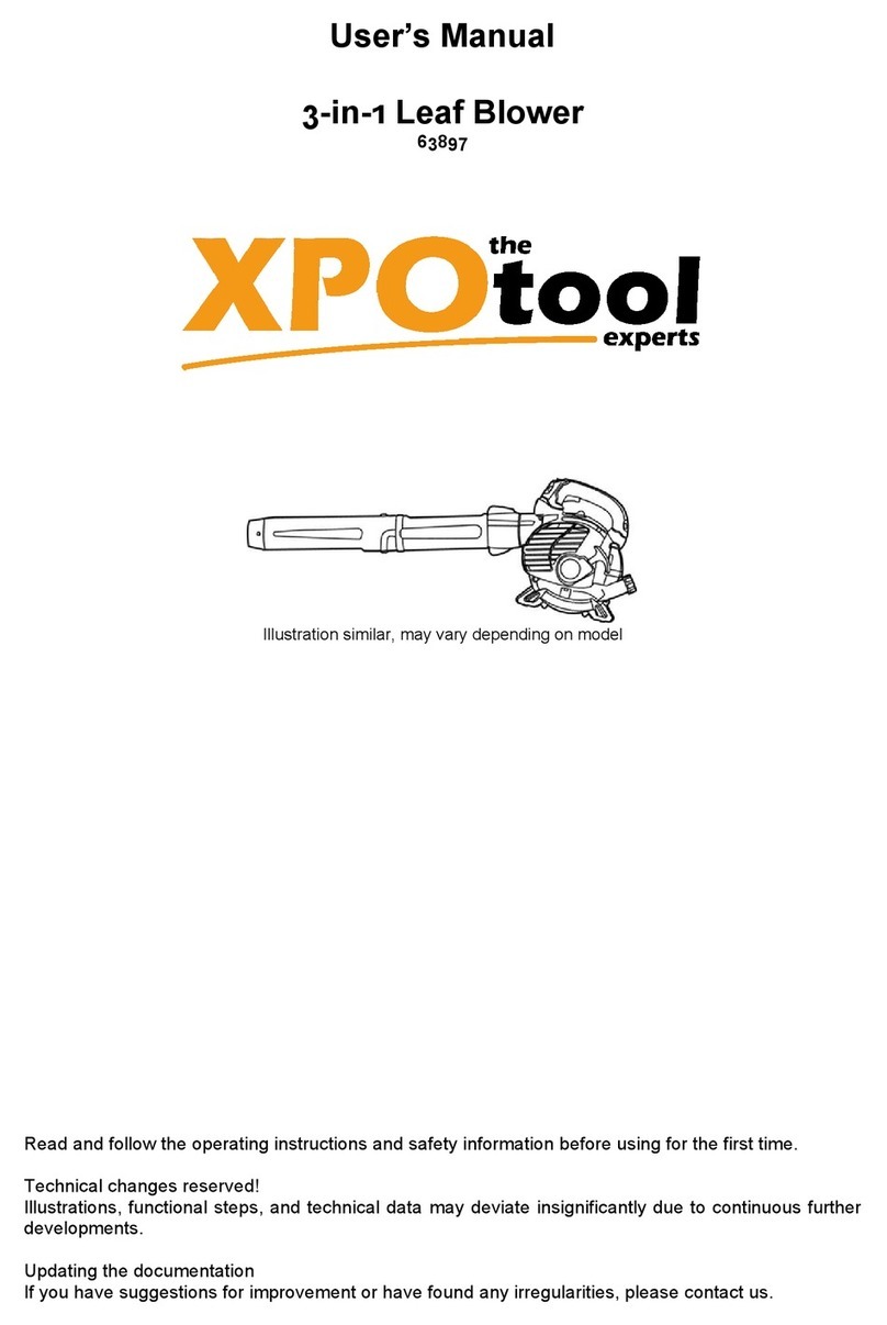 XPOtool 63897 user manual