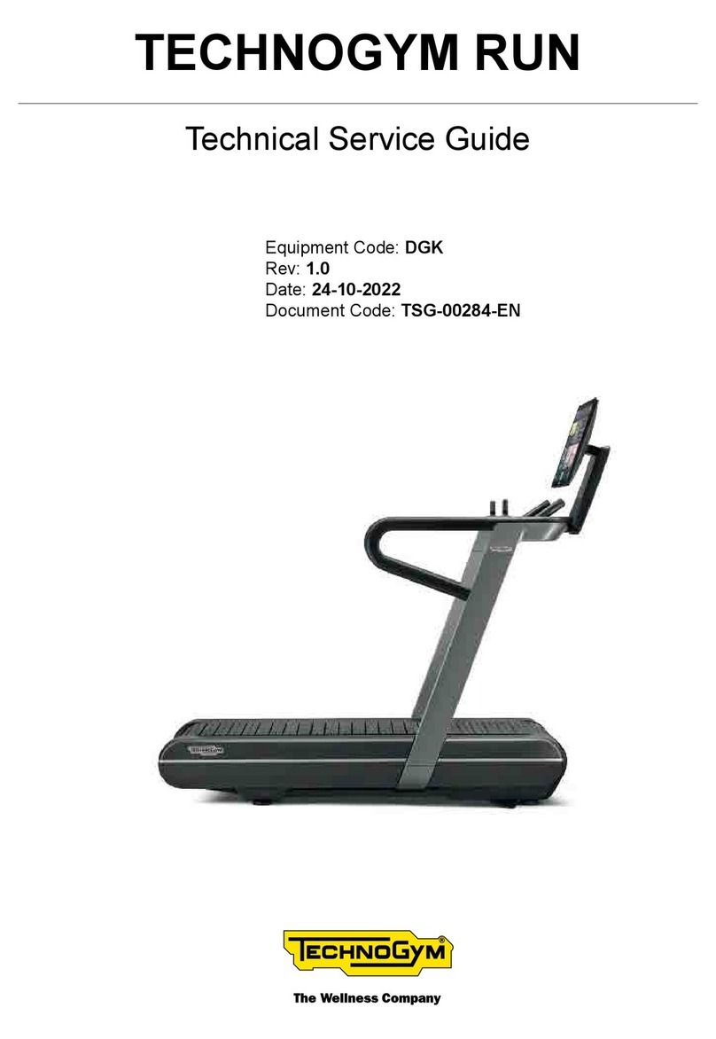 Technogym DGK02U0 How to use Technogym DGK02U0 How to use