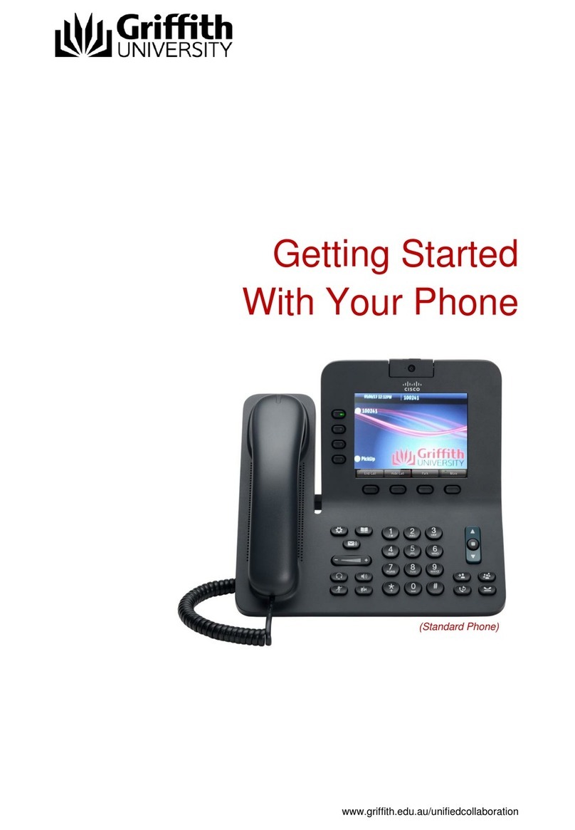 Cisco 8945 User manual