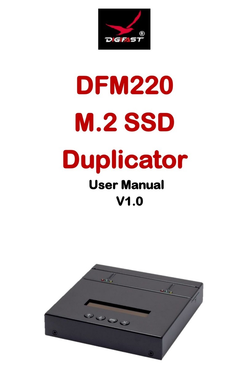 Digifast DFM220 User manual
