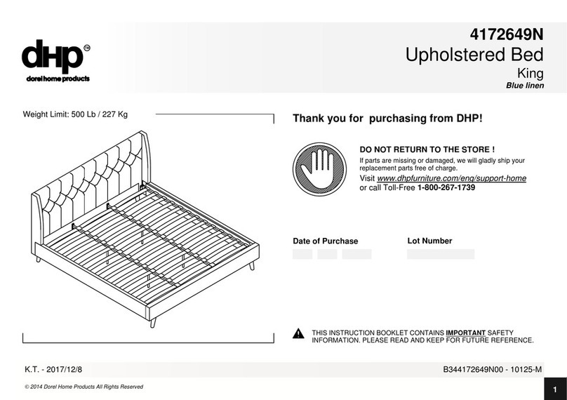 DHP 4172649N Instruction booklet DHP 4172649N Instruction booklet