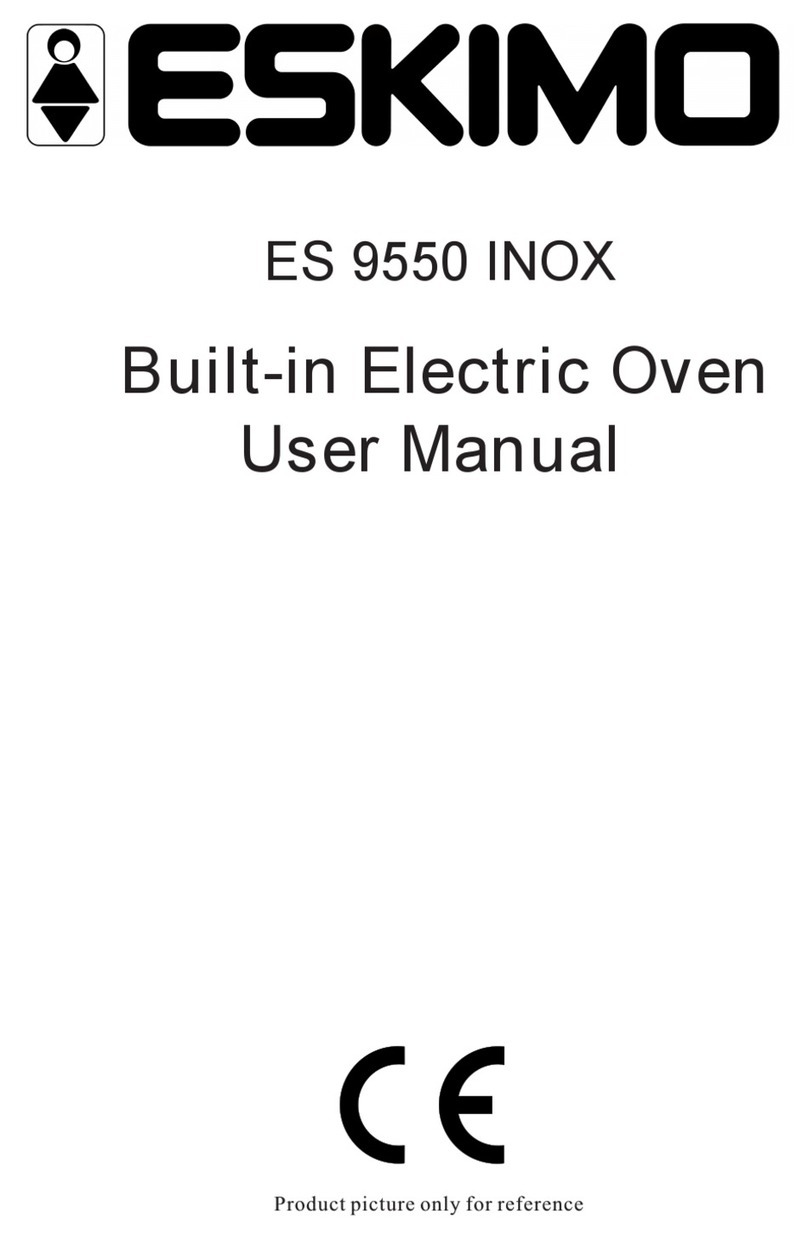 Eskimo ES 9550 INOX user manual