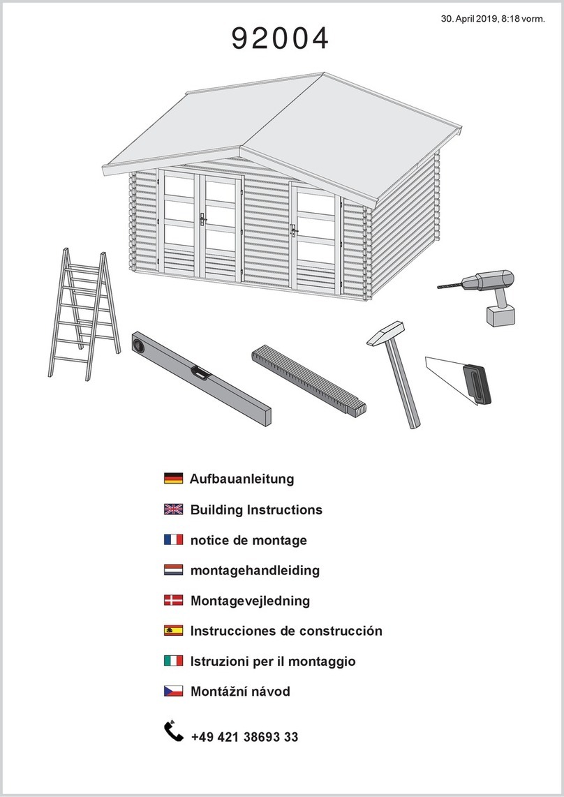 Karibu Lagosee 1 Building instructions