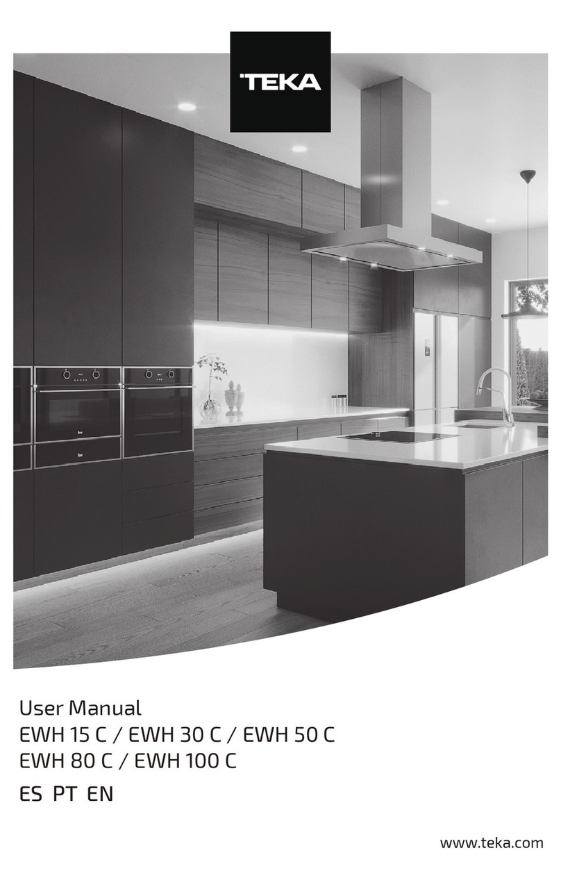 Teka EWH 15 C user manual