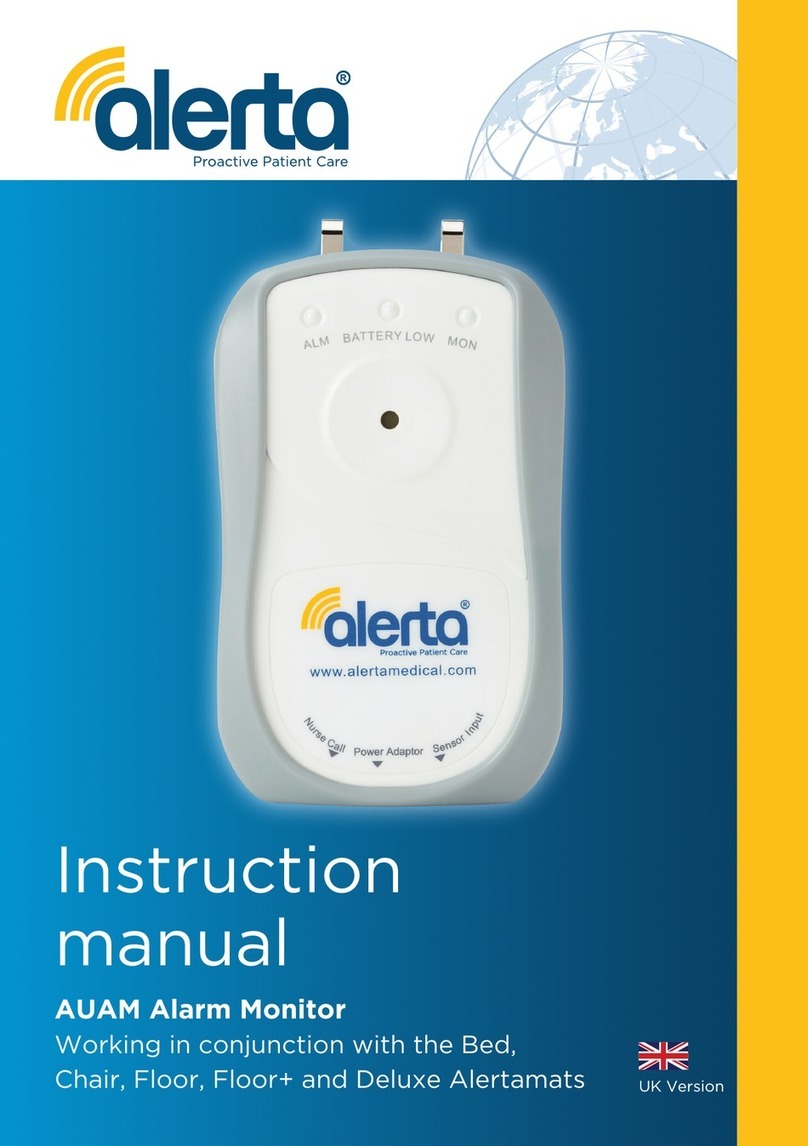 alerta AUAM instruction manual alerta AUAM instruction manual
