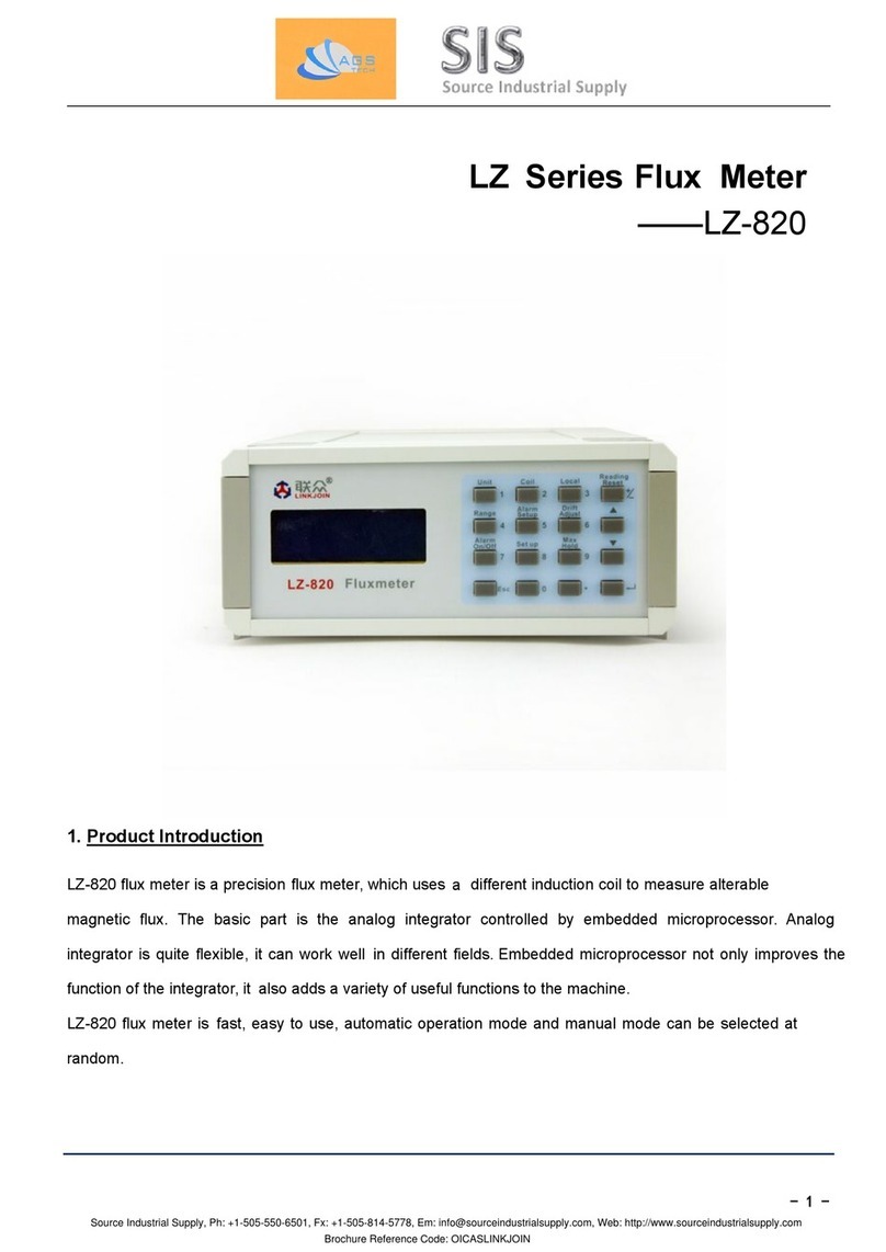 AGSTECH SIS LZ Series quick start guide