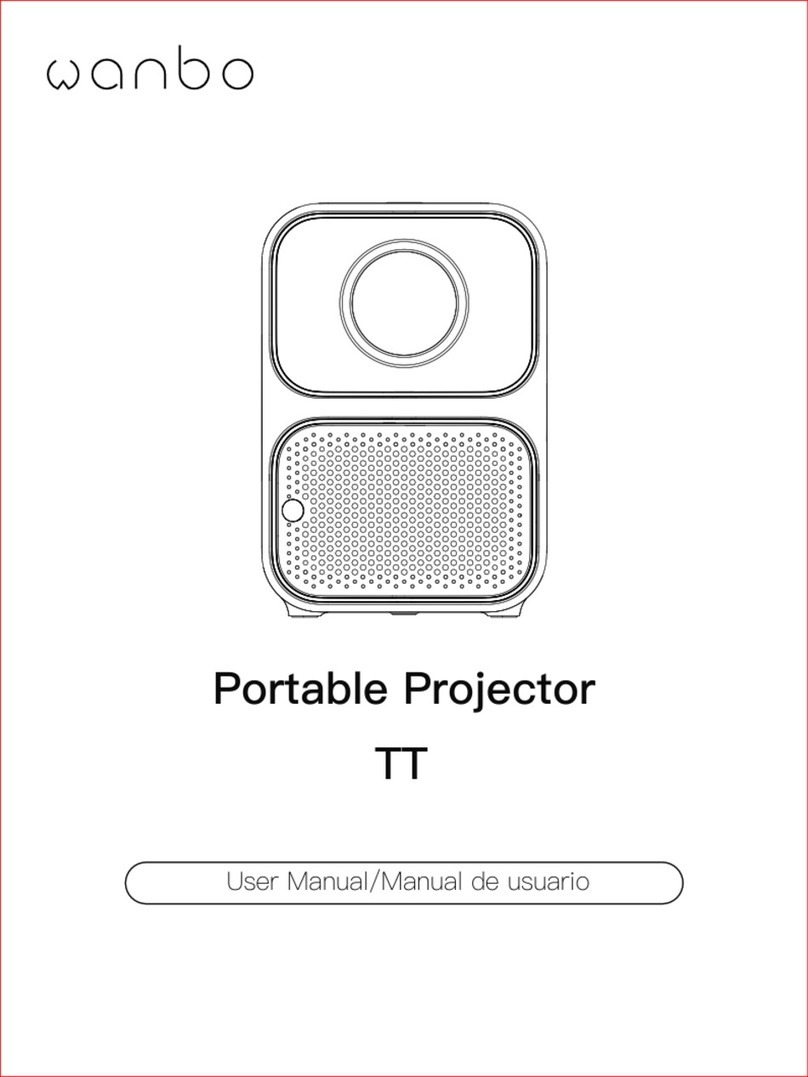 Wanbo TT User manual
