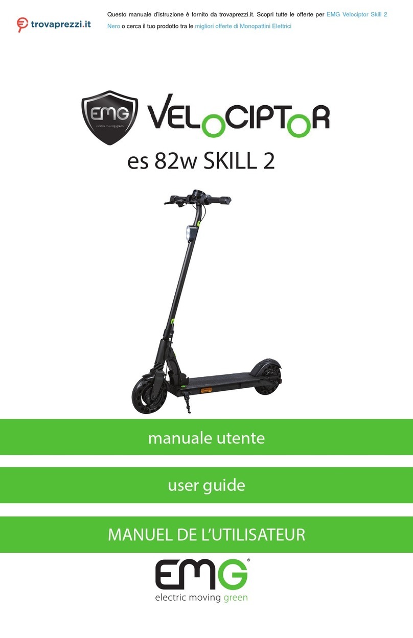 EMG Velociptor es 82w SKILL 2 User manual