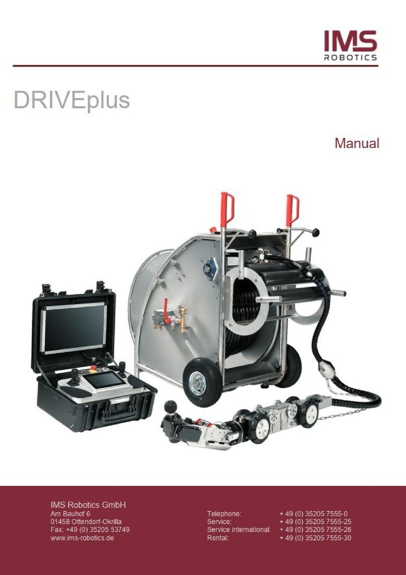 IMS ROBOTICS DRIVEplus manual