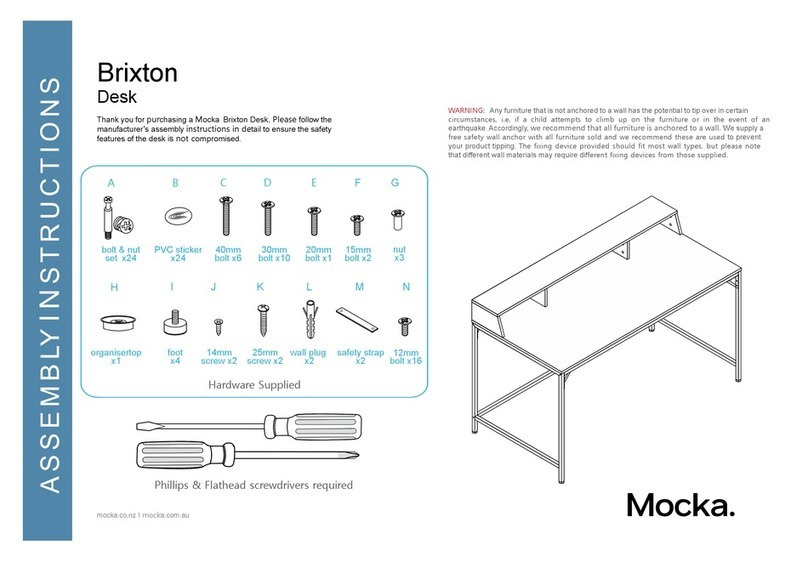 Mocka Brixton User manual