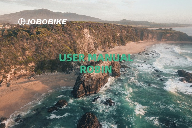 JOBOBIKE ROBIN user manual