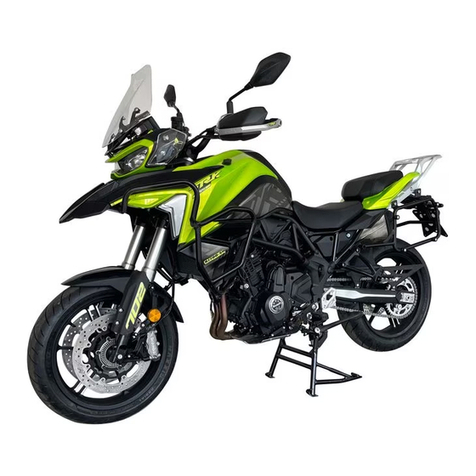 Benelli TRK 702X 2023 User manual