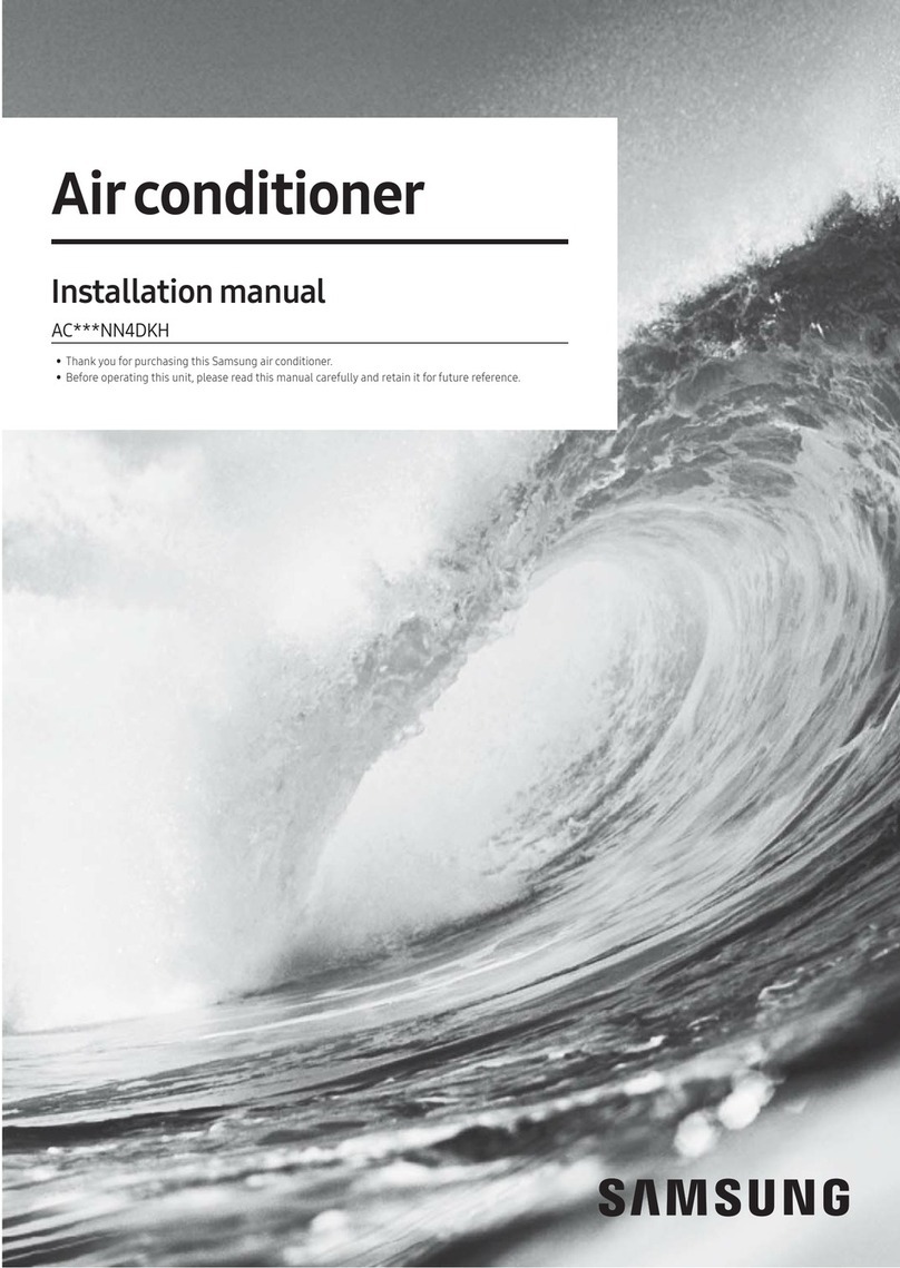 Samsung AC NN4DKH Series User manual