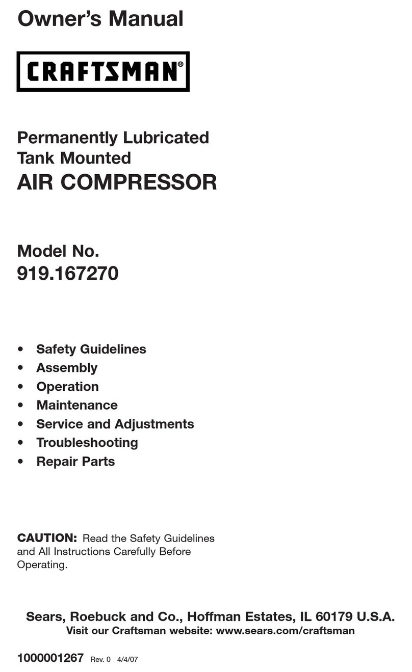 Craftsman 919.167270 User manual Craftsman 919.167270 User manual