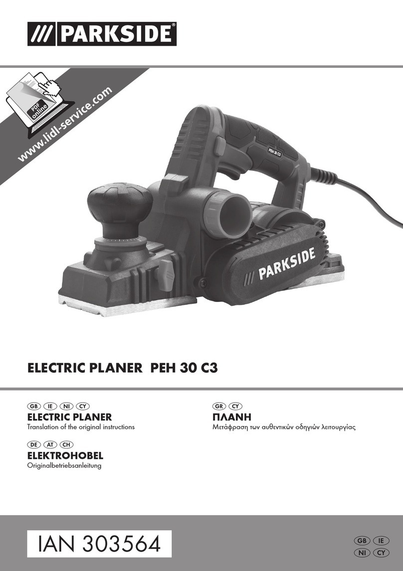 Parkside 303564 User manual
