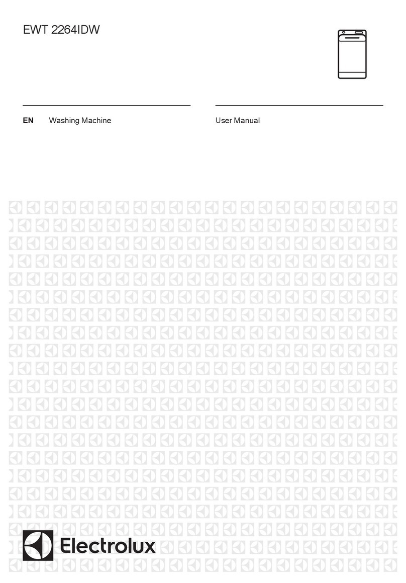 Electrolux EWT 2264IDW User manual