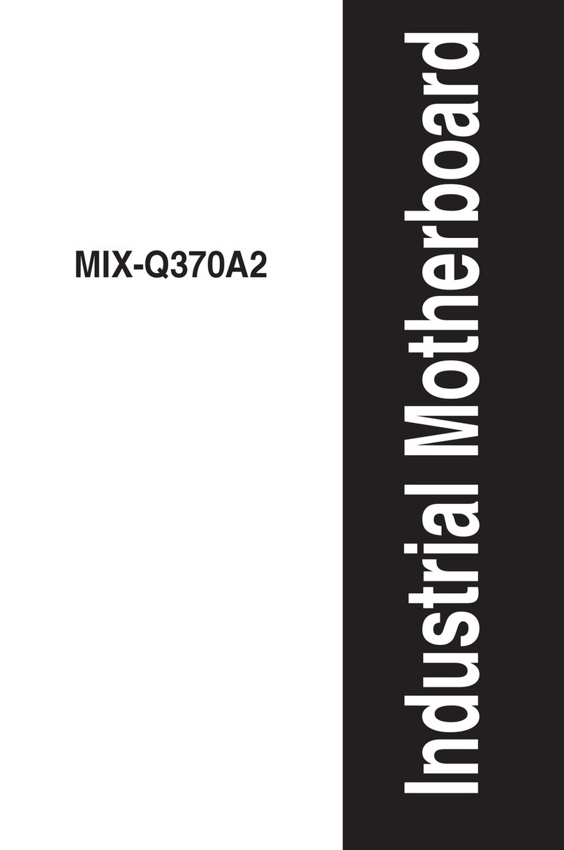 Aaeon MIX-Q370A2 User manual Aaeon MIX-Q370A2 User manual