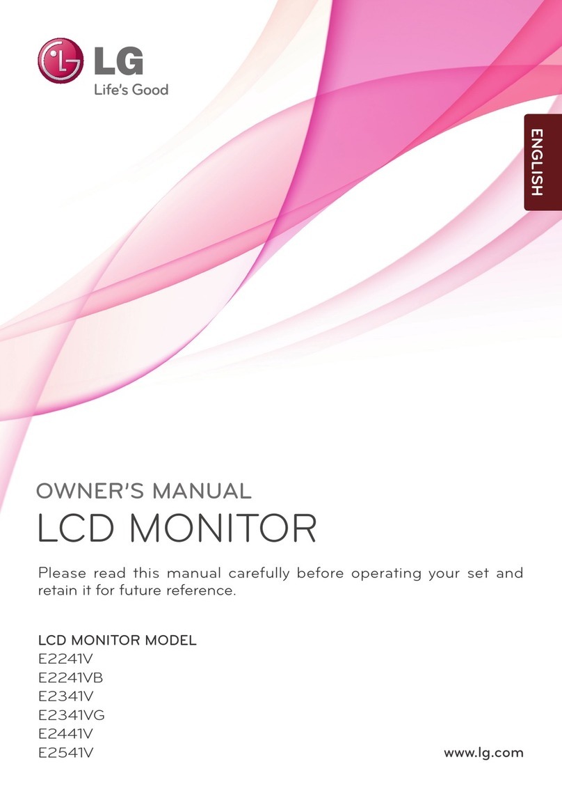 LG E2341VG owner's manual