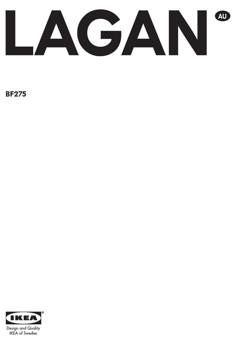 IKEA LAGAN BF275 manual