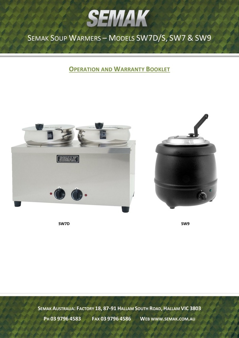SEMAK SW7D User manual