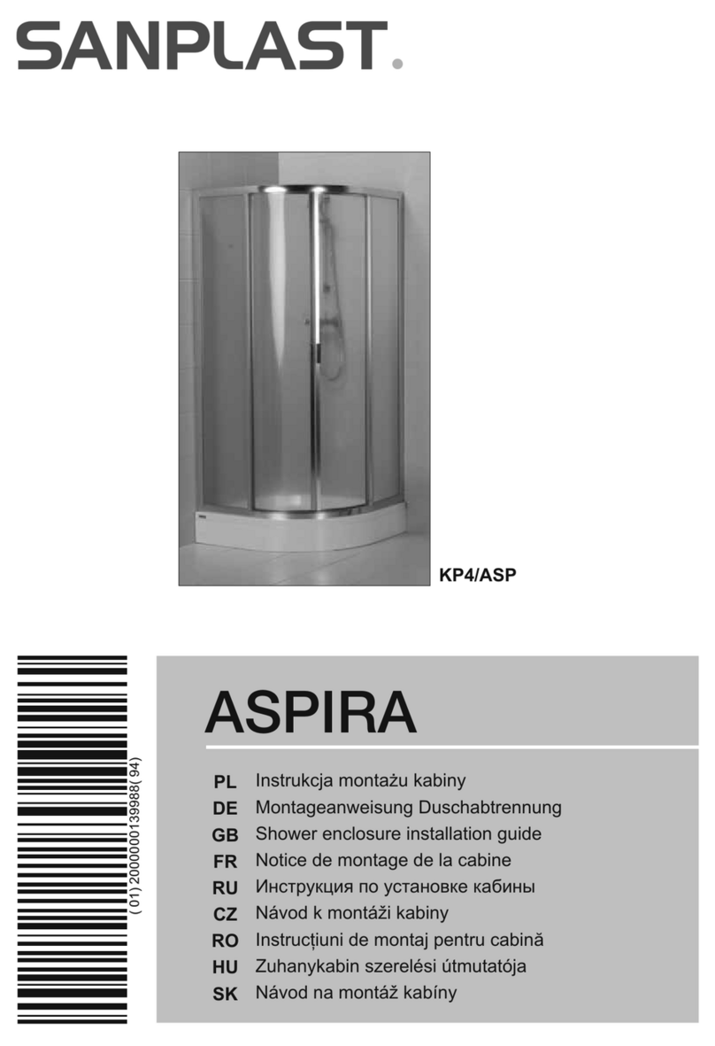 SANPLAST ASPIRA KP4/ASP User manual