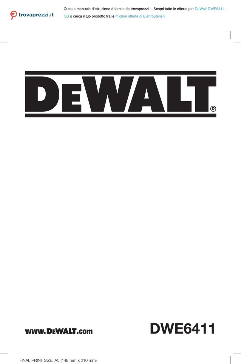 DeWalt DWE6411-QS manual