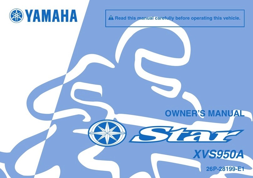 Yamaha Star 2009 User manual