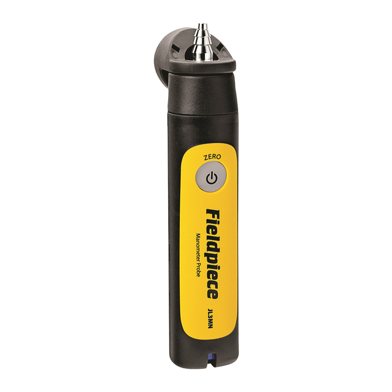 Fieldpiece JL3MN User manual