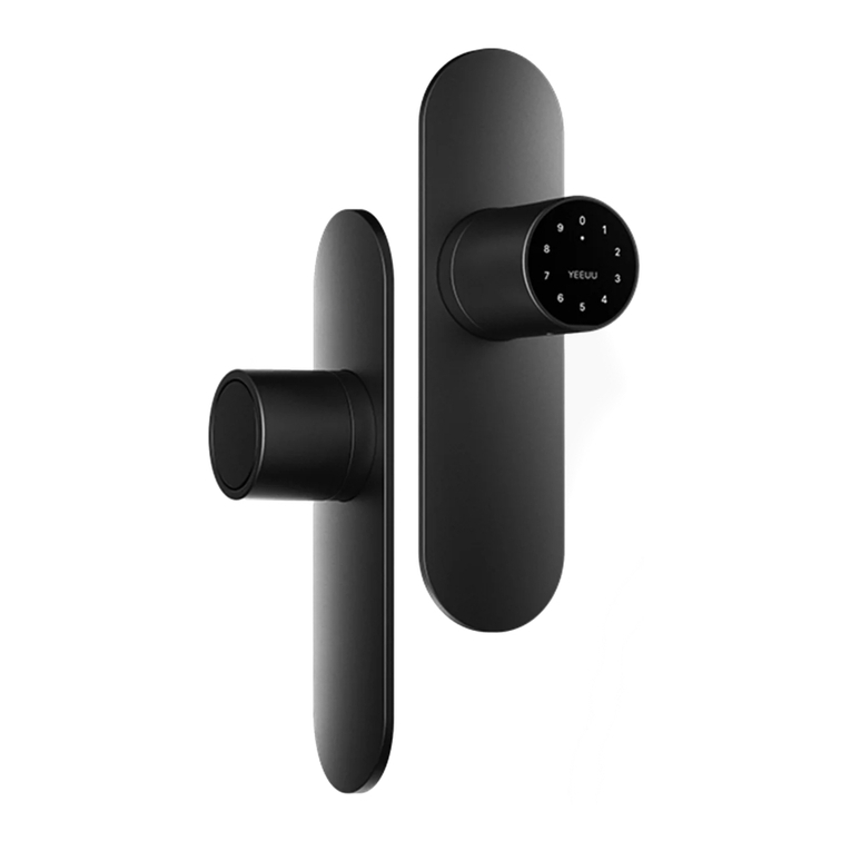 YEEUU S1 Smart Lock User manual