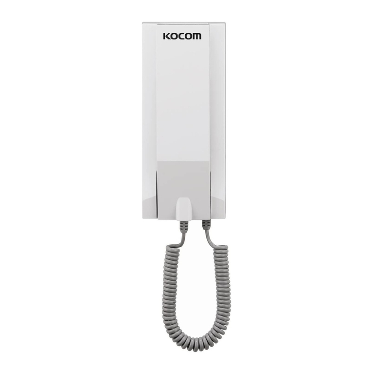 KOCOM KIP-304 User manual