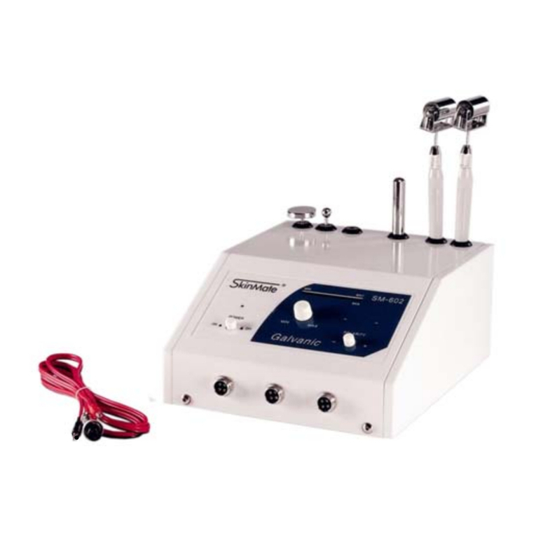 SkinMate SM-602a user manual