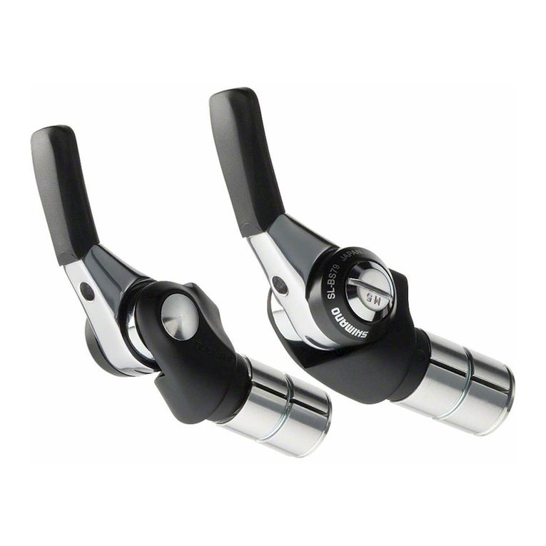 Shimano SL-BS79 User manual