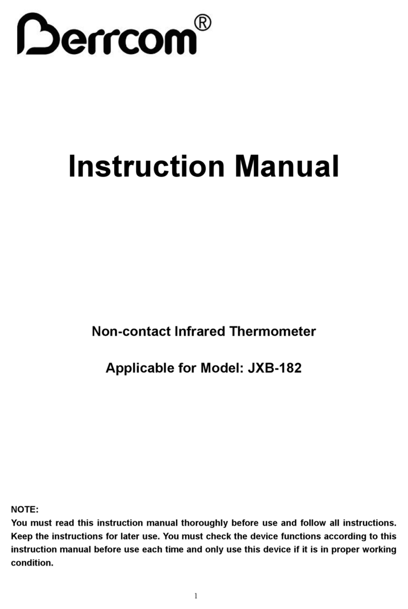 Berrcom JXB-182 User manual